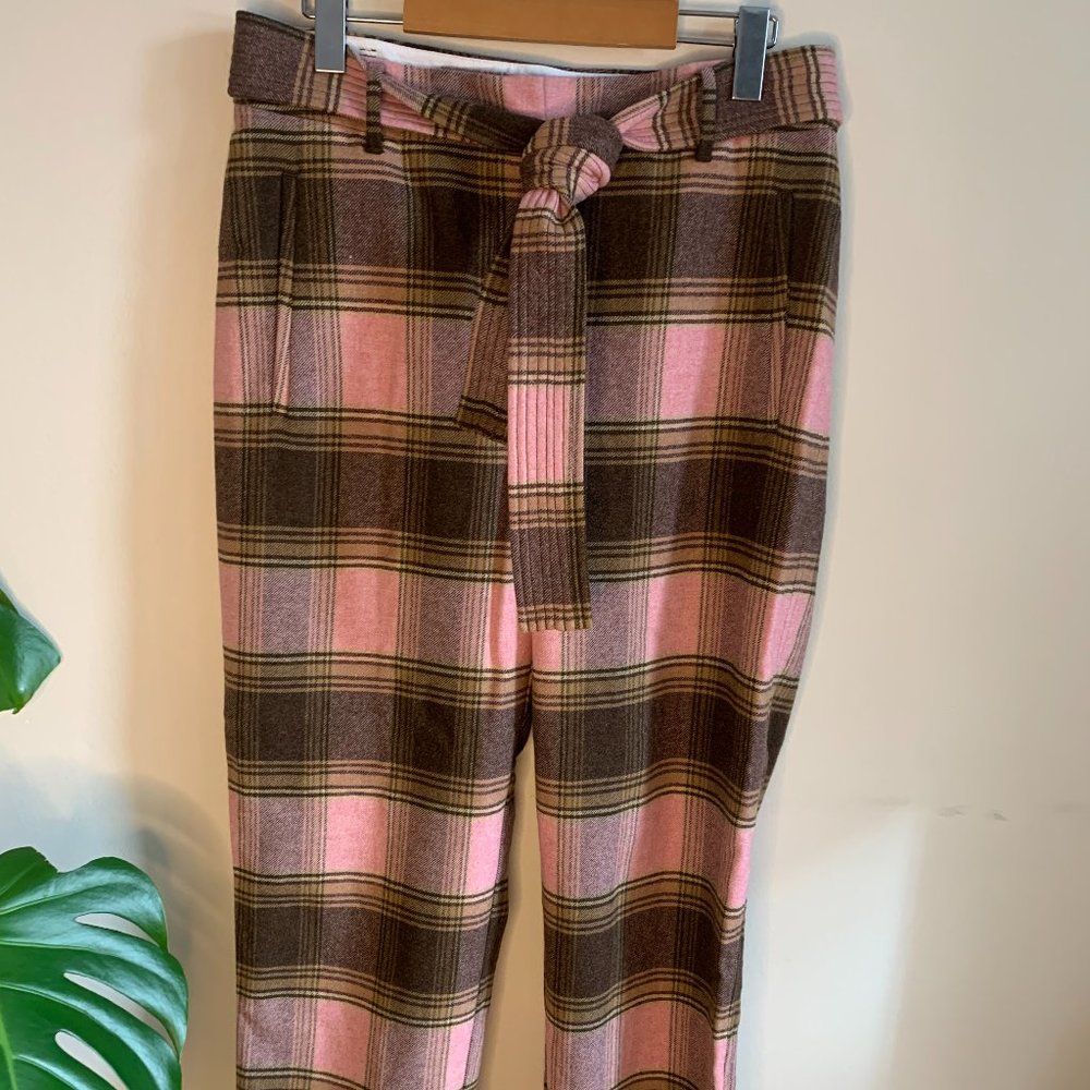 Plaid Trousers